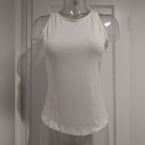 Hanro Cream Bamboo Tank Top SM